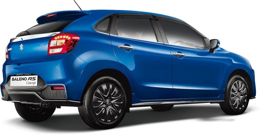  Maruti-Suzuki Baleno RS Concept 2016 года  (фото 2 из 2)